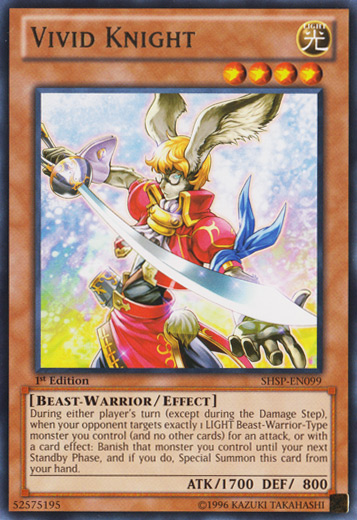 Vivid Knight [SHSP-EN099] Rare | Odin's Place