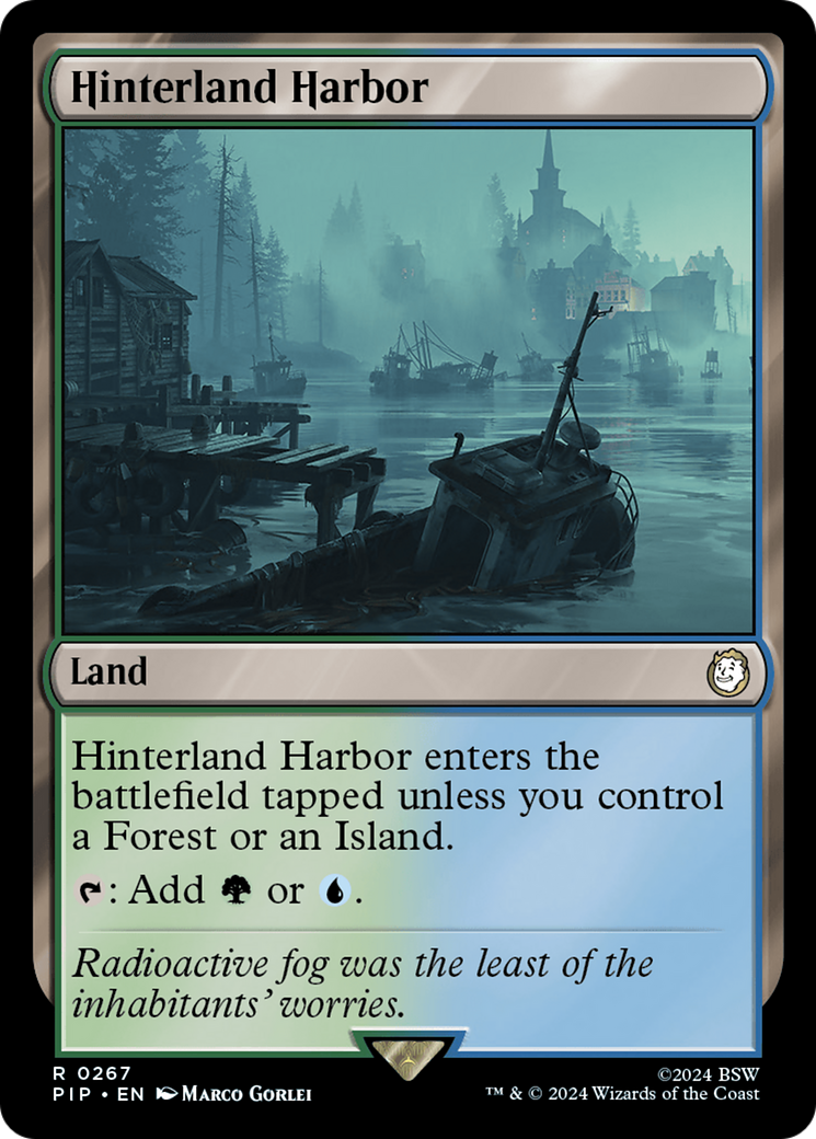 Hinterland Harbor [Fallout] | Odin's Place