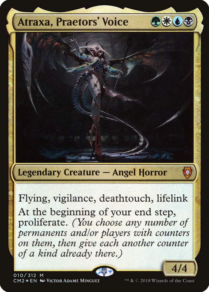 Atraxa, Praetors' Voice (10) [Commander Anthology Volume II] | Odin's Place