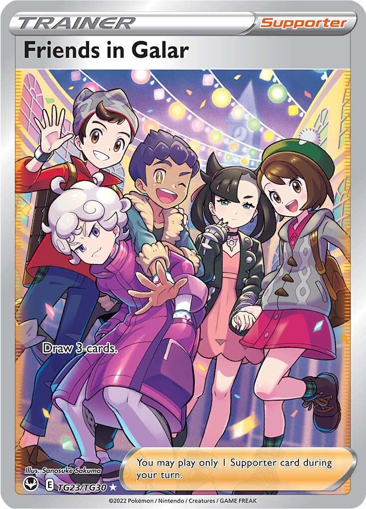 Friends in Galar (TG23/TG30) [Sword & Shield: Silver Tempest] | Odin's Place