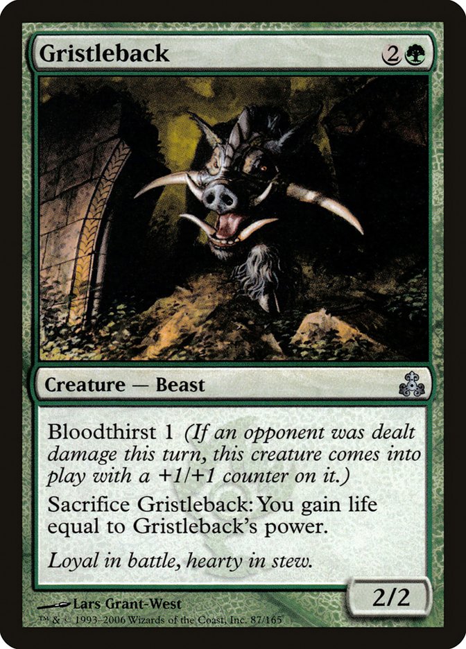 Gristleback (87) [Guildpact] | Odin's Place