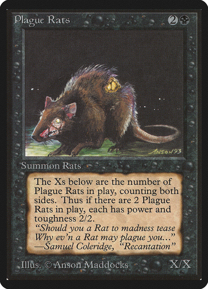 Plague Rats (122) [Beta Edition] | Odin's Place