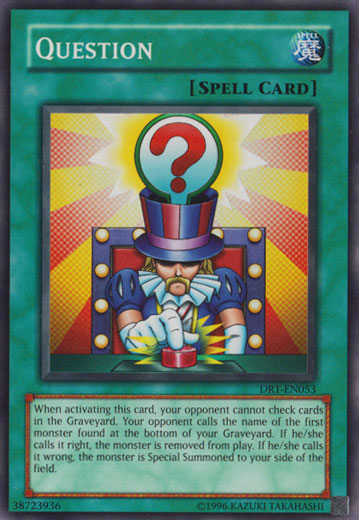 Question [DR1-EN053] Super Rare | Odin's Place
