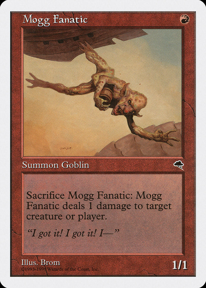 Mogg Fanatic [Anthologies] | Odin's Place