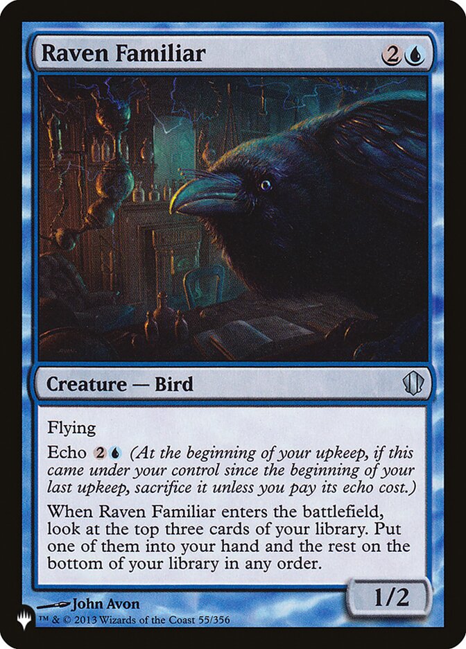 Raven Familiar [The List] | Odin's Place