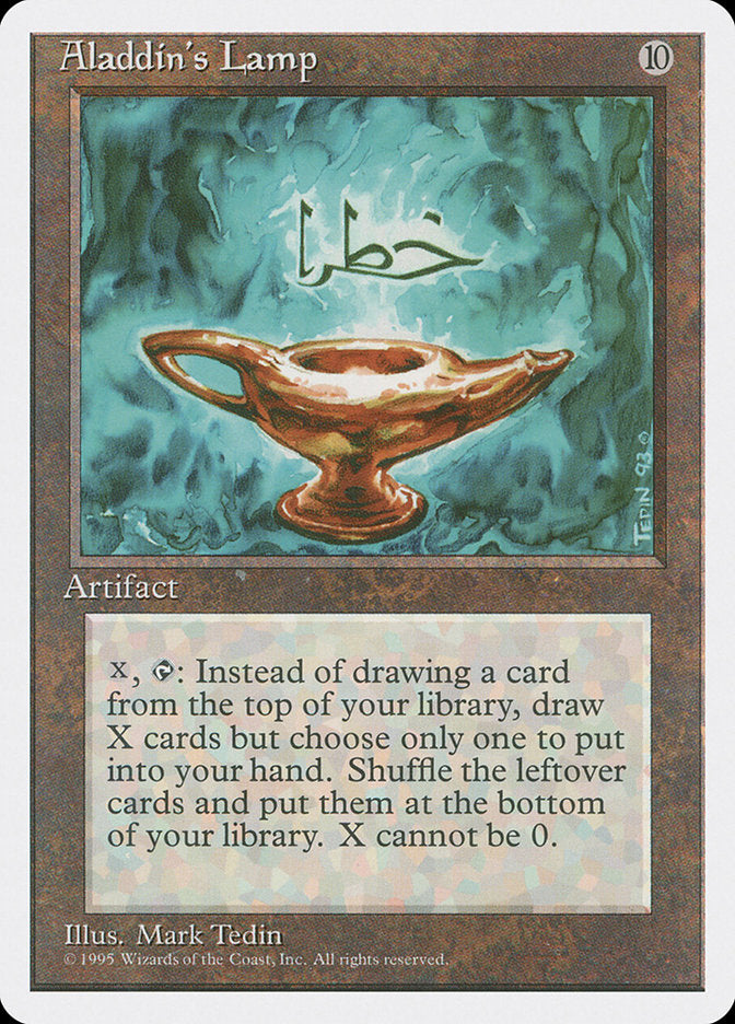 Aladdin's Lamp (291) [Fourth Edition] | Odin's Place