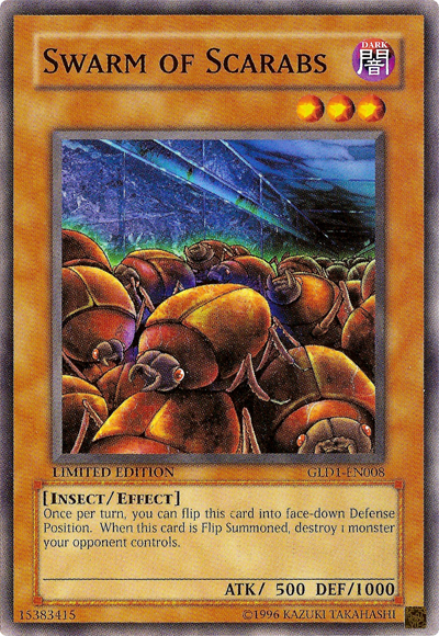 Swarm of Scarabs [GLD1-EN008] Common | Odin's Place