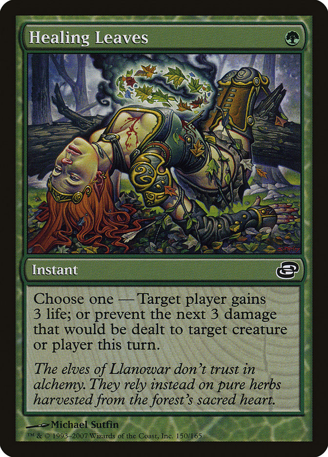 Healing Leaves (150) [Planar Chaos] | Odin's Place