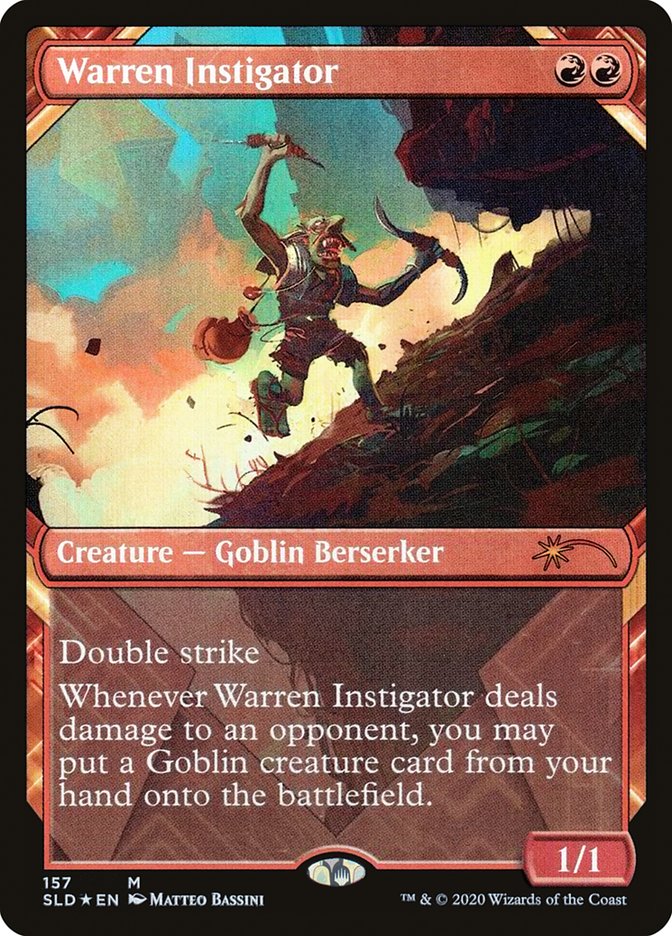 Warren Instigator [Secret Lair Drop Series] | Odin's Place