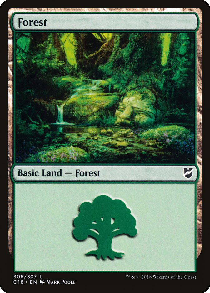 Forest (306) [Commander 2018] | Odin's Place