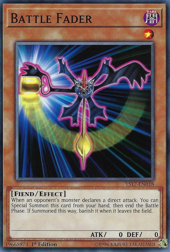 Battle Fader [YS17-EN018] Common | Odin's Place