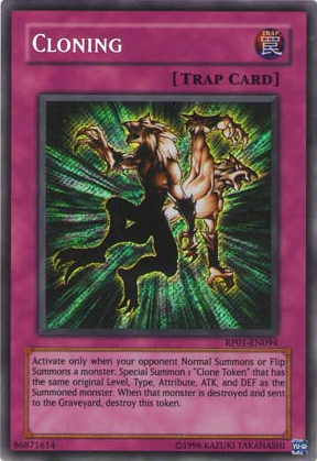 Cloning [RP01-EN094] Secret Rare | Odin's Place