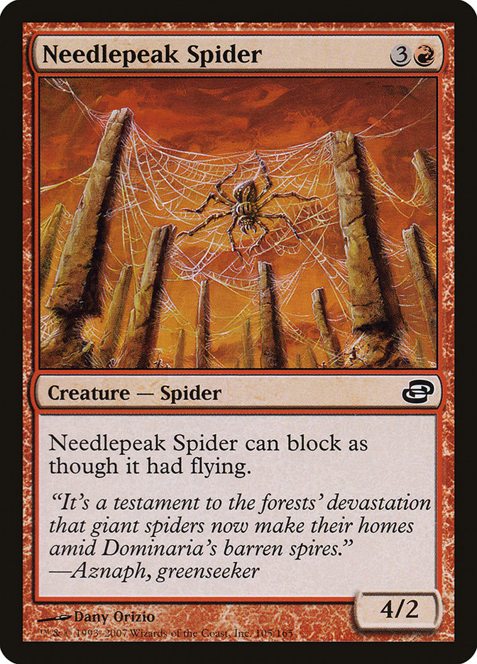 Needlepeak Spider (105) [Planar Chaos] | Odin's Place
