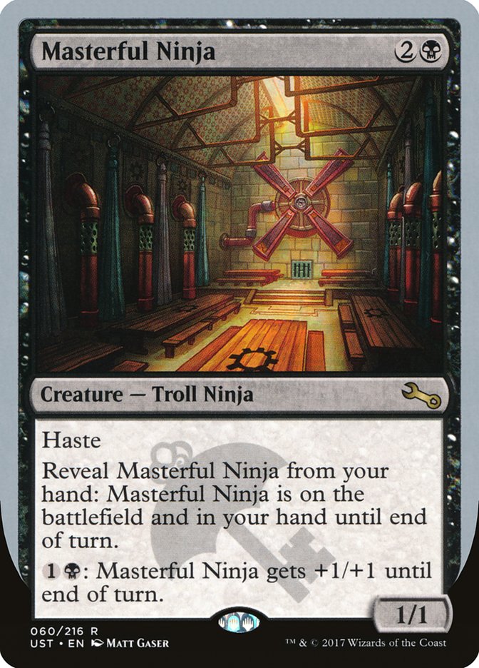 Masterful Ninja (60) [Unstable] | Odin's Place