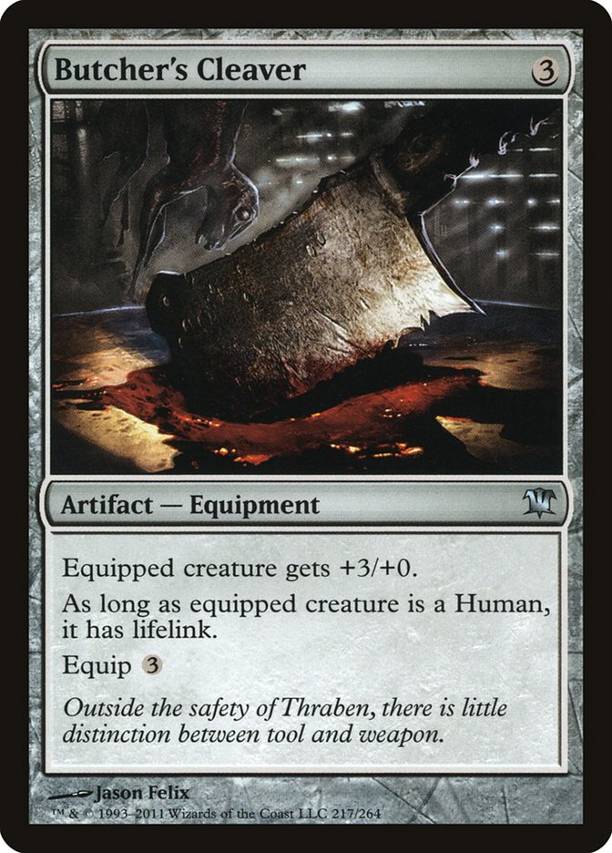 Butcher's Cleaver (217) [Innistrad] | Odin's Place