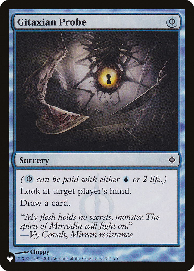 Gitaxian Probe [The List] | Odin's Place