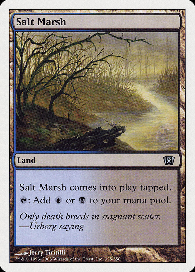 Salt Marsh (325) [Eighth Edition] | Odin's Place