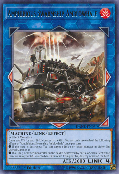 Amphibious Swarmship Amblowhale [DANE-EN050] Rare | Odin's Place
