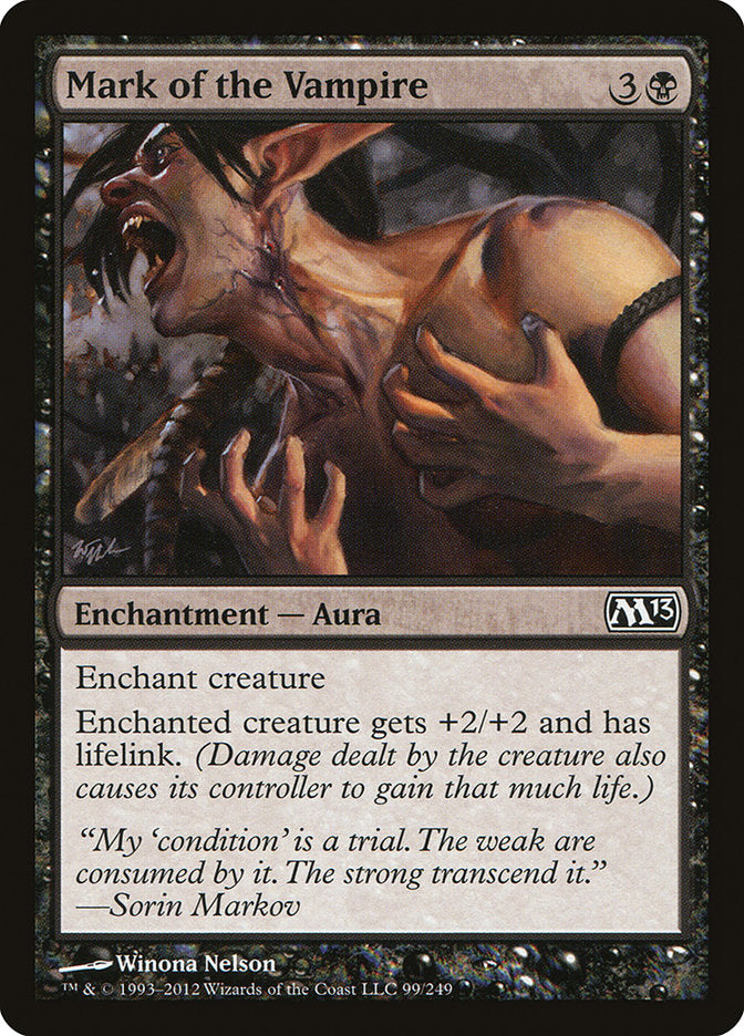 Mark of the Vampire (99) [Magic 2013] | Odin's Place