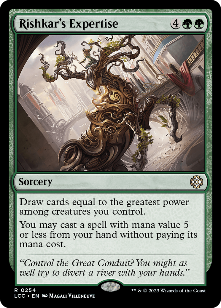Rishkar's Expertise [The Lost Caverns of Ixalan Commander] | Odin's Place