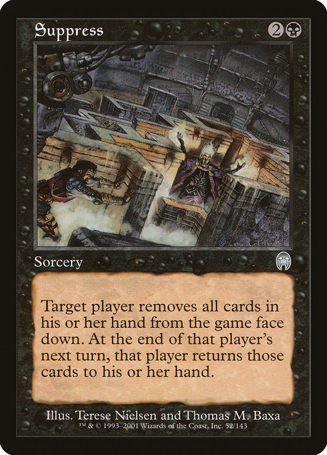 Suppress (52) [Apocalypse] | Odin's Place