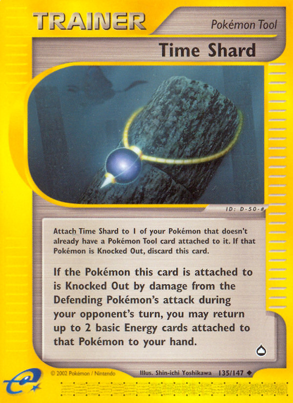 Time Shard (135/147) [Aquapolis] | Odin's Place
