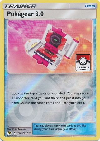 Pokegear 3.0 (182a/214) (League Promo) [Sun & Moon: Unbroken Bonds] | Odin's Place