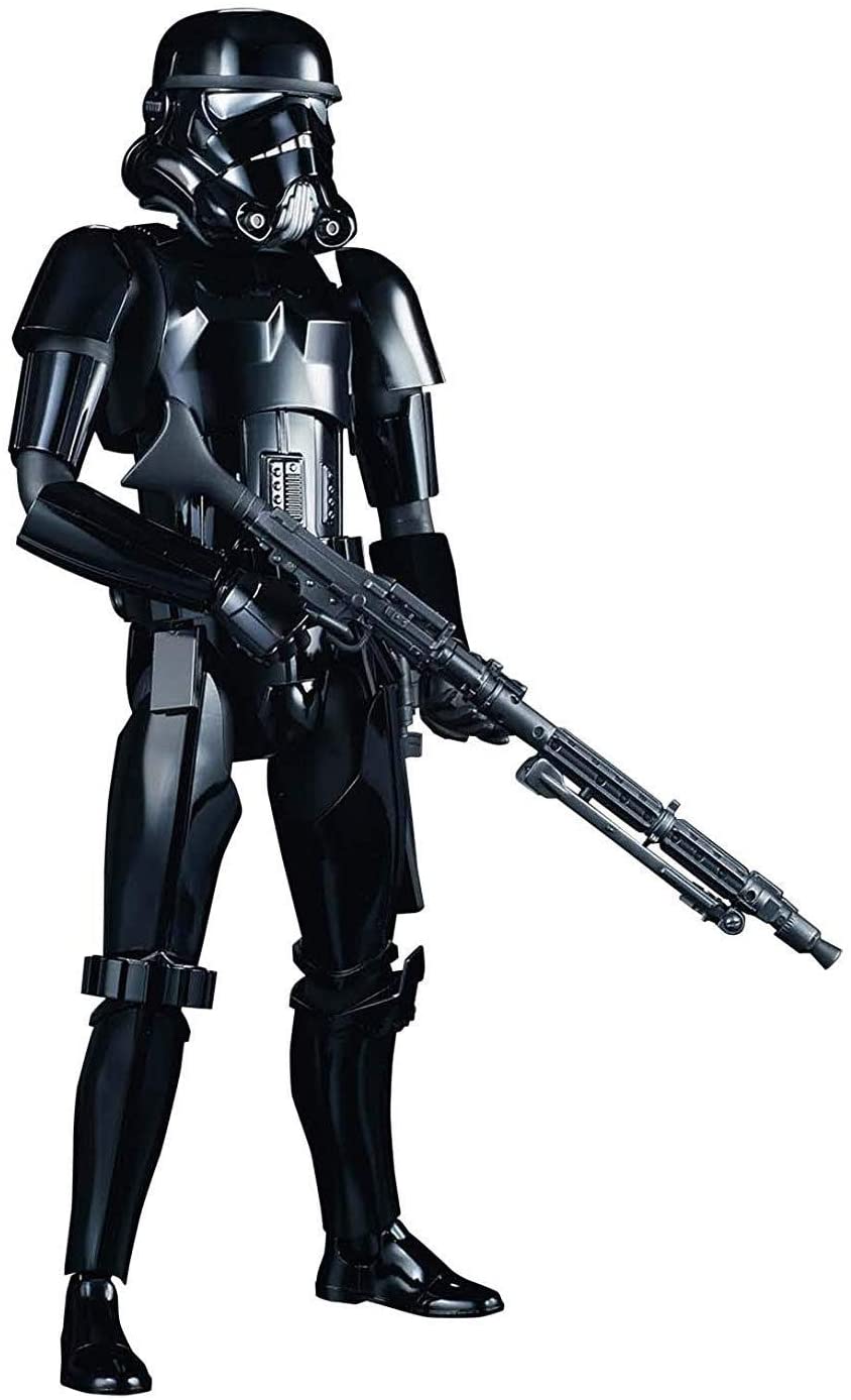 Bandai Shadow Stormtrooper 1/6 Plastic Model Kit | Odin's Place