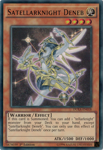 Satellarknight Deneb [DUEA-EN018] Ultra Rare | Odin's Place