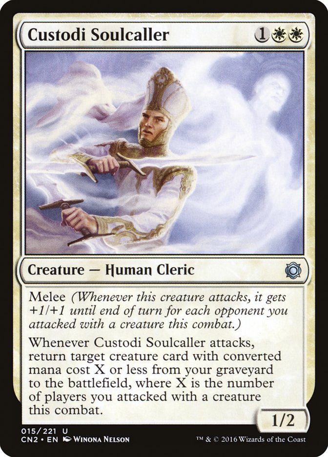 Custodi Soulcaller (15) [Conspiracy: Take the Crown] | Odin's Place