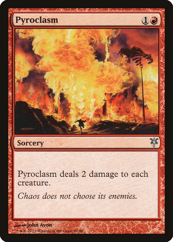 Pyroclasm (62) [Duel Decks: Sorin vs. Tibalt] | Odin's Place