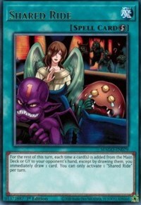 Shared Ride [MAGO-EN079] Rare | Odin's Place