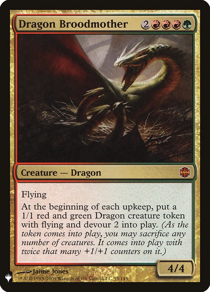 Dragon Broodmother [Mystery Booster] | Odin's Place