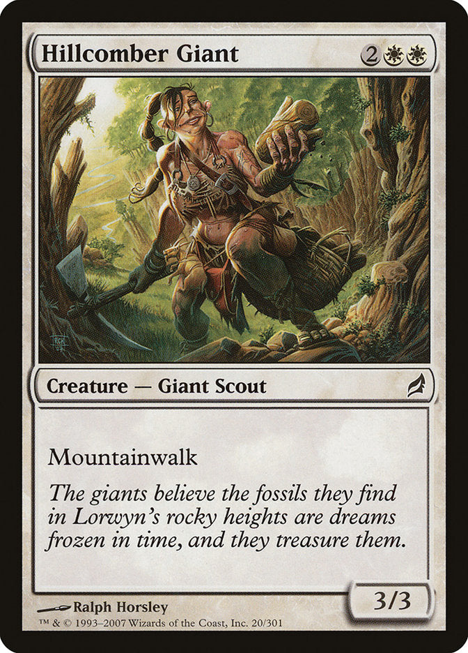 Hillcomber Giant (20) [Lorwyn] | Odin's Place