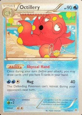 Octillery (33/162) (Infinite Force - Diego Cassiraga) [World Championships 2017] | Odin's Place