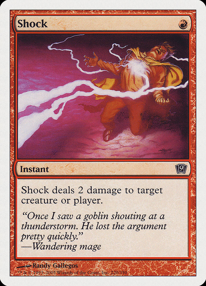 Shock (220) [Ninth Edition] | Odin's Place