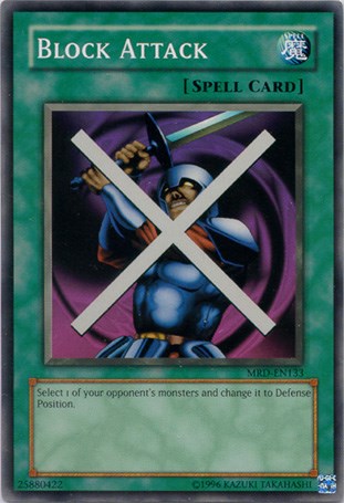Block Attack [MRD-EN133] Common | Odin's Place