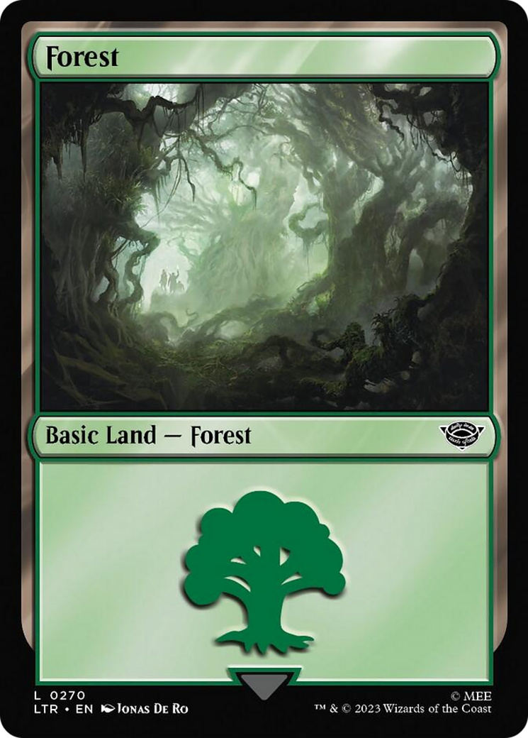 Forest (270) [The Lord of the Rings: Tales of Middle-Earth] | Odin's Place