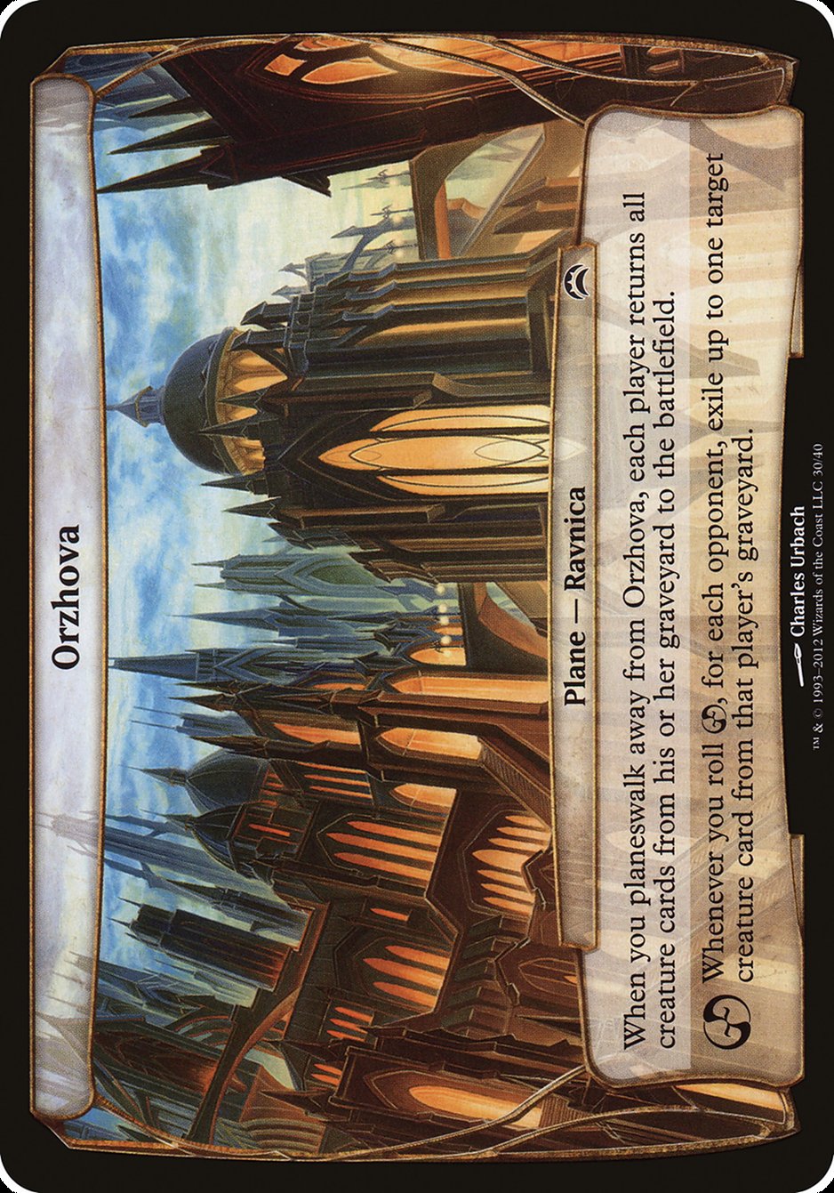 Orzhova (30) (Planes) [Planechase 2012 Planes] | Odin's Place