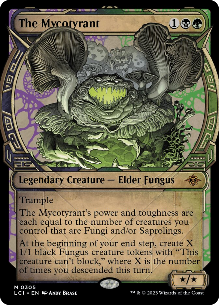 The Mycotyrant (Showcase) [The Lost Caverns of Ixalan] | Odin's Place