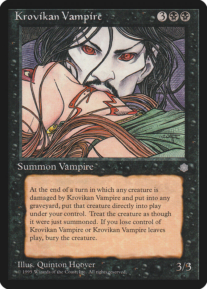 Krovikan Vampire (141) [Ice Age] | Odin's Place