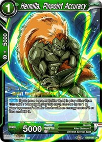 Hermilla, Pinpoint Accuracy (Divine Multiverse Draft Tournament) (DB2-087) [Tournament Promotion Cards] | Odin's Place