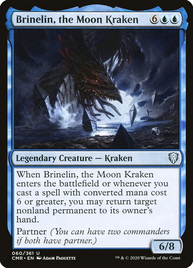 Brinelin, the Moon Kraken [Commander Legends] | Odin's Place