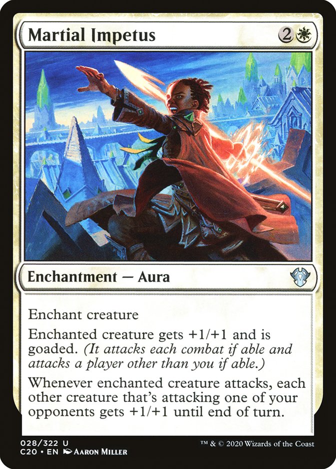 Martial Impetus [Commander 2020] | Odin's Place