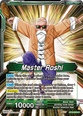 Master Roshi // Son Goku, Krillin, Yamcha, & Master Roshi, Reunited (BT18-059) [Dawn of the Z-Legends] | Odin's Place