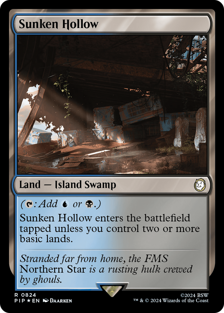 Sunken Hollow (Surge Foil) [Fallout] | Odin's Place
