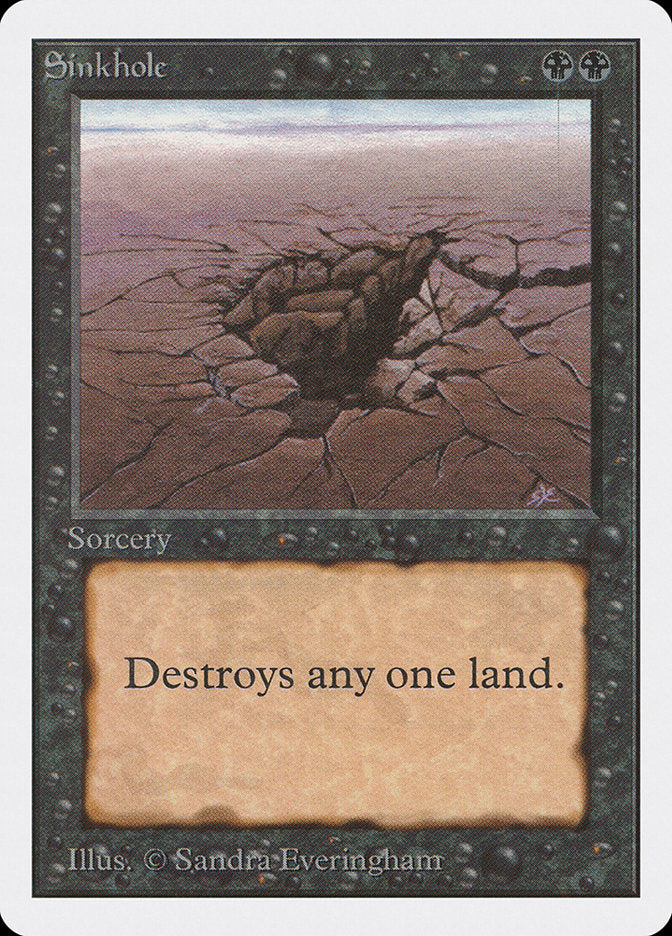 Sinkhole (130) [Unlimited Edition] | Odin's Place