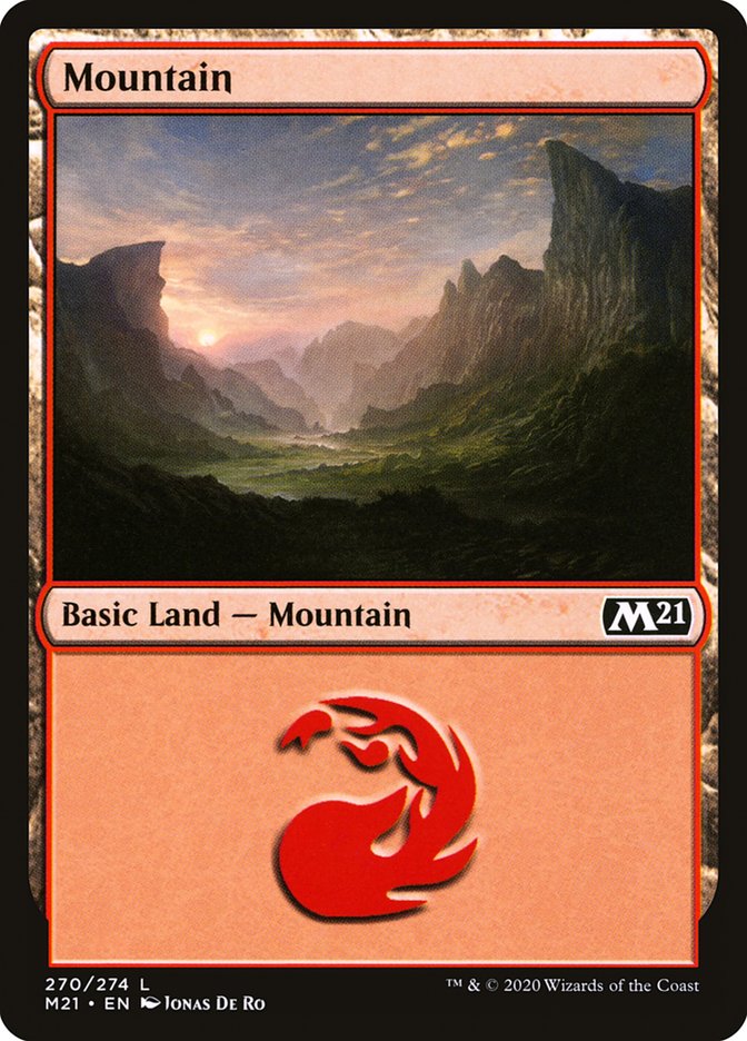 Mountain (270) [Core Set 2021] | Odin's Place