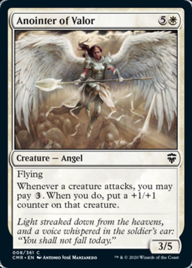 Anointer of Valor [Commander Legends] | Odin's Place