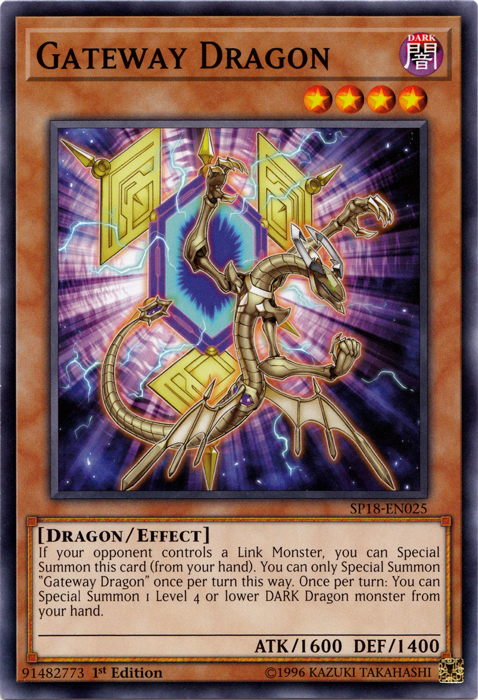 Gateway Dragon [SP18-EN025] Common | Odin's Place